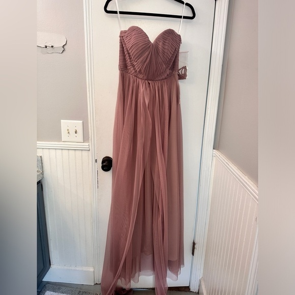 Birdy Grey Women’s Sweetheart Tulle Convertible Bridesmaid Dress, Size Small NWT - Picture 11 of 14